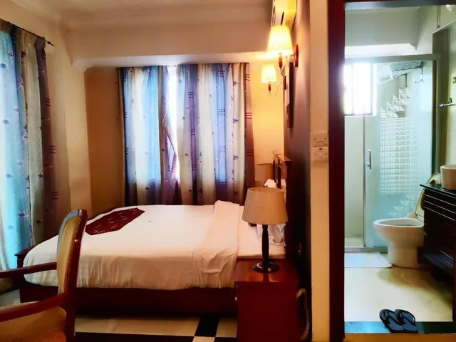غرفة ديلوكس بسرير مزدوج، HOTEL NIKKO TOWER 9/10