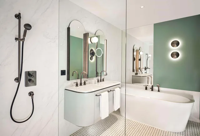 جناح جونيور، Taschenbergpalais Kempinski Hotel 5/8
