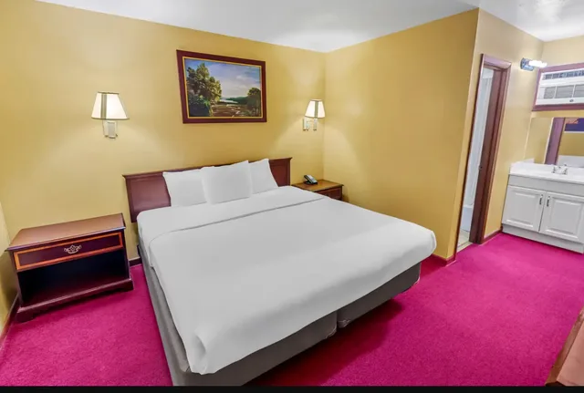 غرفة بسرير كينج، Rodeway Inn Post, TX 1/2