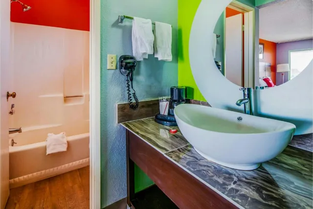 غرفة بسريرين كوين، Hotel Europa Ridgecrest 6/6