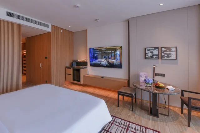 غرفة ديلوكس بسرير كينج، Hyatt Regency Hengqin 1/9