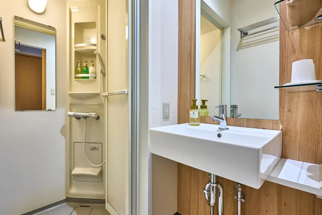 غرفة اقتصادية بسريرين منفصلين، Hotel Sobial Osaka Dome 6/7