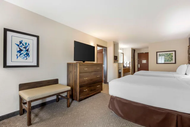 جناح بغرفتي نوم، Best Western Plus Northwind Inn Suites 2/6