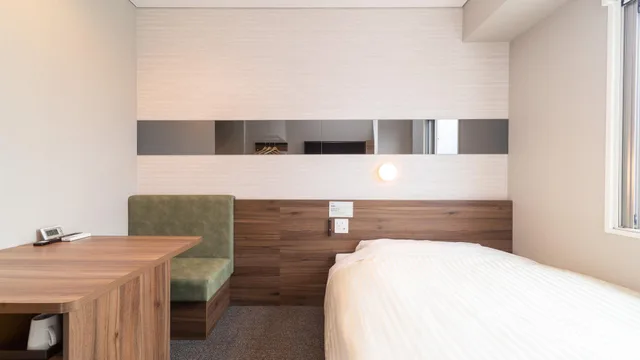 Extra, Standard, Double Bed، Super Hotel Beppu Ekimae 1/1