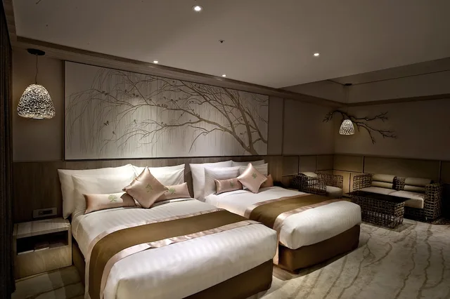 غرفة عائلية بسريرين مزدوجين، ARTREE HOTEL 2/10