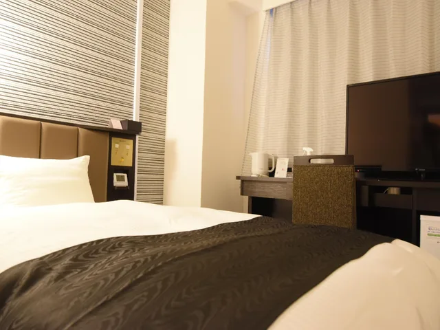 Semi Room, Single, Semi Double Bed, APA HOTEL KAGOSHIMA TENMONKAN 1/1