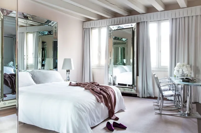 غرفة ديلوكس بسرير كينج، Palazzina Grassi 3/9