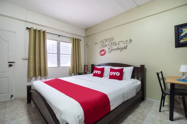 غرفة ديلوكس بسرير مزدوج، Aromdee Apartment 2/6