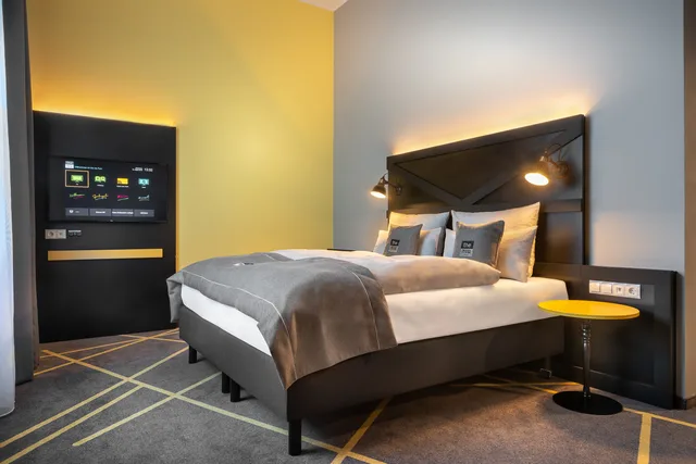 غرفة بسرير كوين، Holiday Inn - the niu, Fury Aschheim Messe, an IHG Hotel 4/10