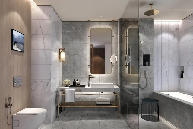 جناح بسرير فردي بغرفة نوم واحدة، Crowne Plaza Kuala Lumpur City Centre 4/4