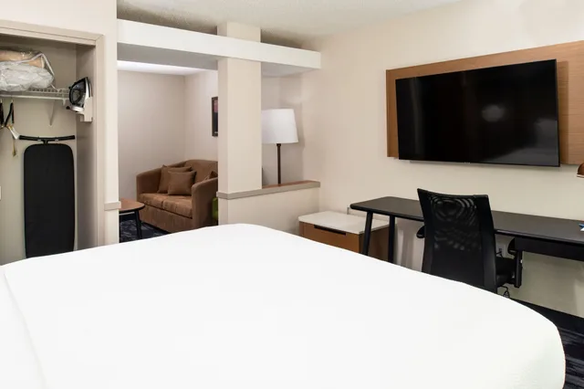 جناح تنفيذي بسرير كينج مع أريكة، Fairfield Inn Suites By Marriott Greensboro Wendover 4/5