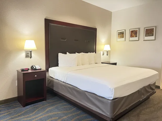 غرفة قياسية بسرير كينج للمدخنين، Quality Inn & Suites Houston Northwest - Cypress 1/1