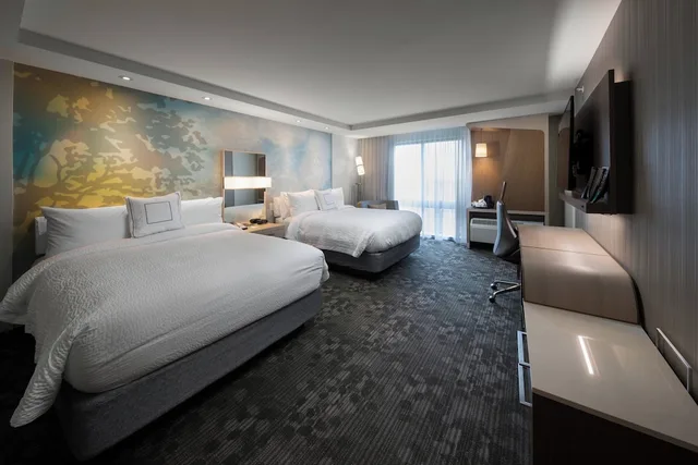 غرفة بسريرين كوين لذوي الإعاقة، Hotel Courtyard By Marriott Russellville 1/3