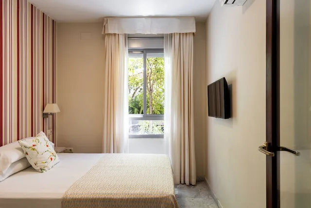 غرفة بسرير فردي، Plaza Santa Lucia 1/10