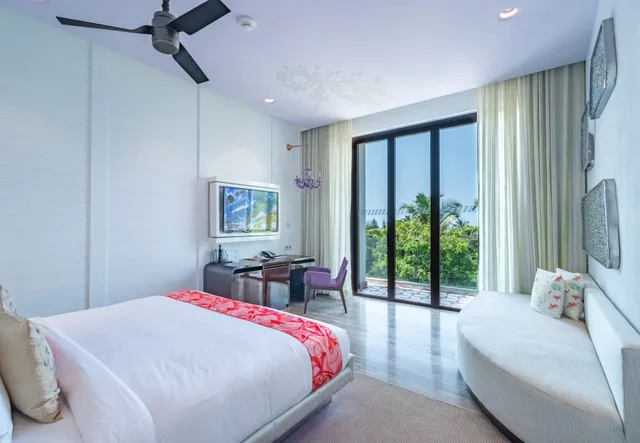 1 Bedroom, Fantastic, Villa, King Bed، W GOA 1/2