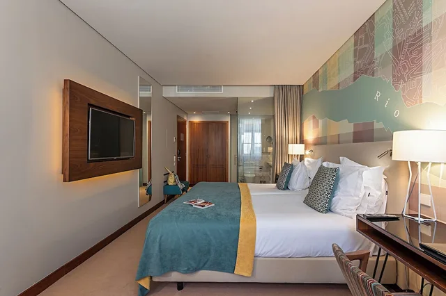 غرفة سوبيريور بسرير مزدوج أو سريرين منفصلين، Pestana Vintage Porto 4/10