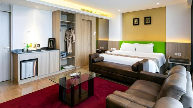 جناح جونيور بسرير كينج، Sala View Hotel 2/3