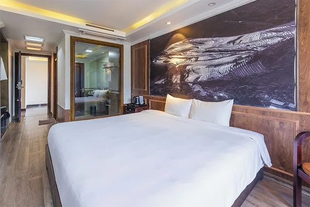 غرفة سوبيريور بسرير مزدوج أو سريرين منفصلين بإطلالة على الجبل، Delta Sapa Hotel 2/5