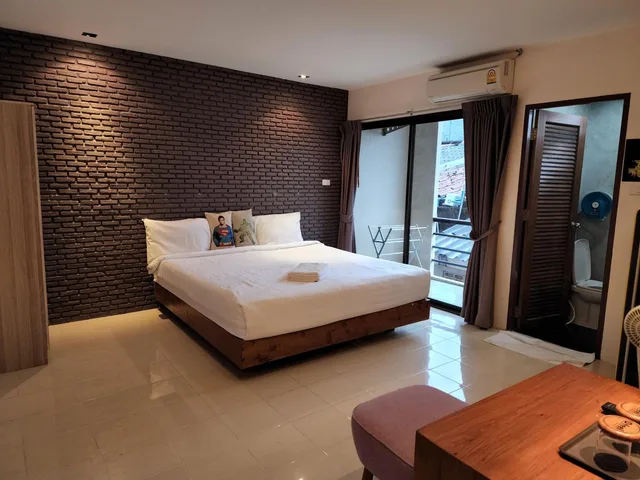 غرفة سوبيريور بسرير مزدوج، Dfeel Hostel 2/2