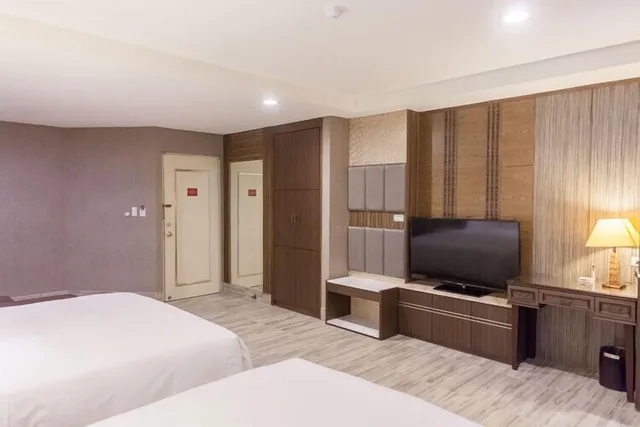 Deluxe, Quadruple, 2 Double Beds, Maple Hotel 3/4