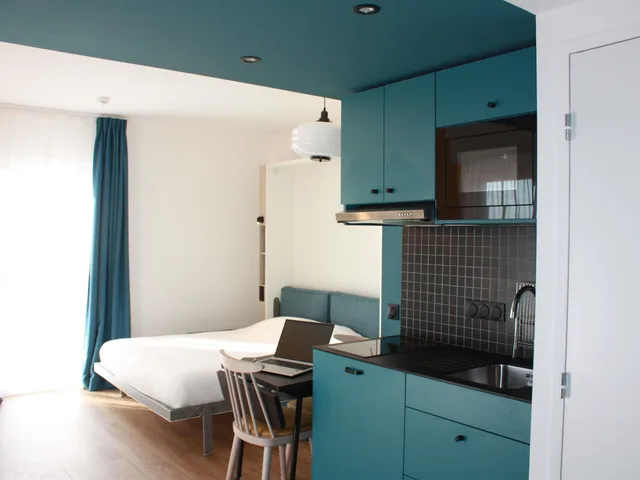 شقة بغرفة نوم واحدة، Aparthotel Adagio Access Porte de Camargue 5/8