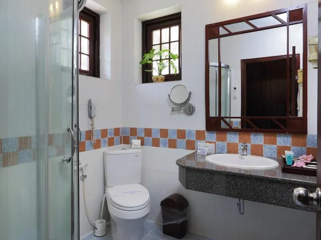 غرفة بسرير مزدوج بإطلالة على الحديقة، Saigon Phu Quoc Resort Spa 3/3