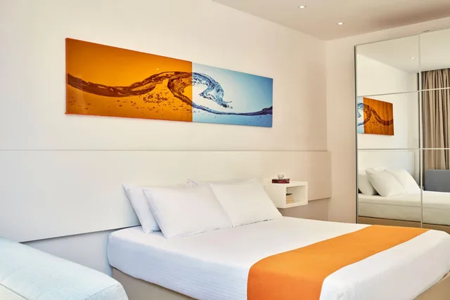 بنغل بإطلالة على الحديقة، Atlantica Sancta Napa Resort 3/6