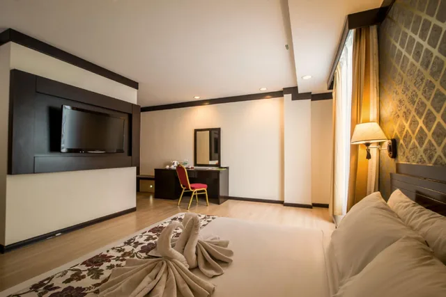 غرفة تنفيذية بسرير كينج، De Garden Hotel 2/2