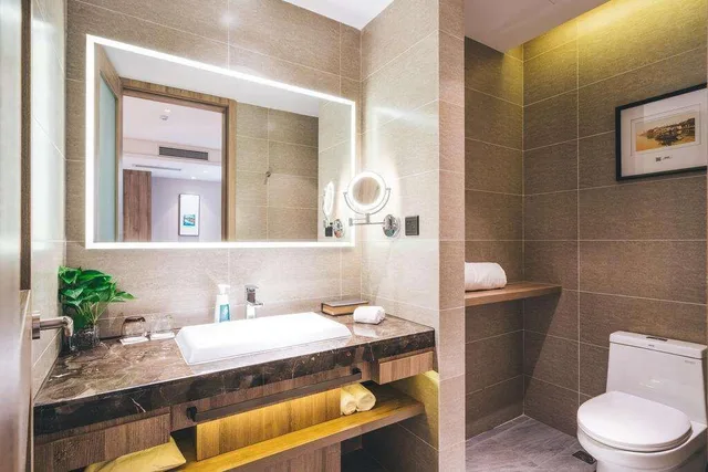 غرفة بسريرين منفصلين، Atour S Hotel Shanghai Oriental Pearl Tower 3/3