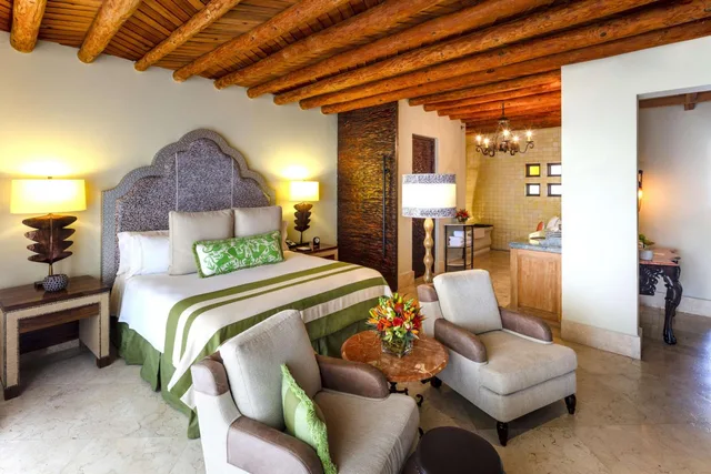 Room, King Bed, with View, Plunge Pool، Waldorf Astoria Los Cabos Pedregal 3/5