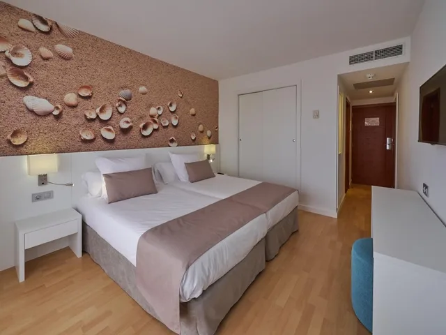 غرفة قياسية مفردة بسرير مزدوج، BQ Can Picafort Hotel 1/1