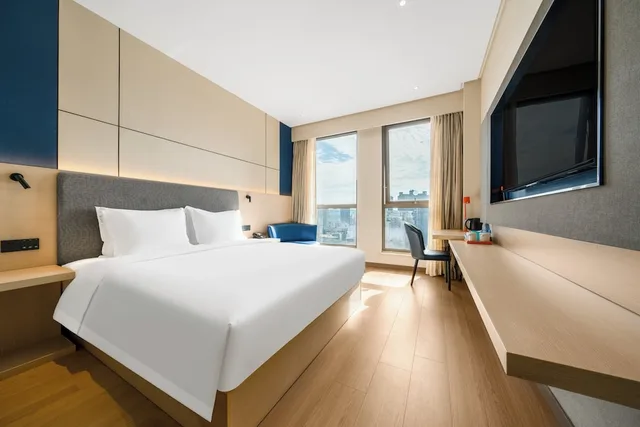 Specialty, Single Bed، Holiday Inn Express Chongqing Guanyinqiao 3/10