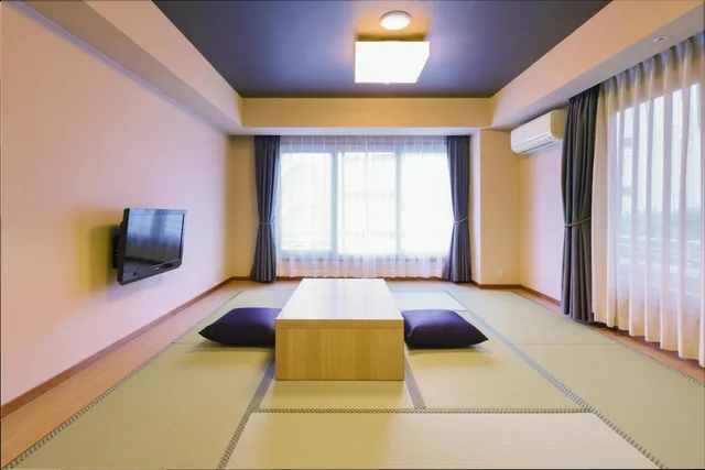 غرفة داخلية يابانية قياسية بدون إطلالة بأرضية تاتامي، Oedo Onsen Monogatari Atami Onsen Atami 2/2