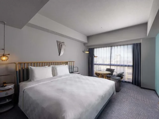 غرفة سوبيريور بسرير كينج، Mercure Kyoto Station 3/10