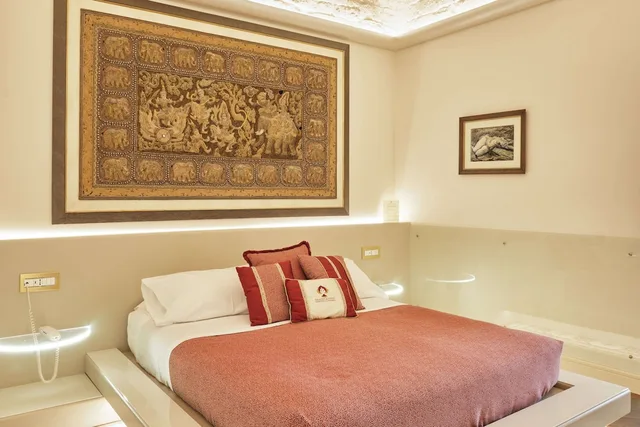 Tower, Deluxe, Double Bed, City View، PALAZZO SCOTTO 3/10