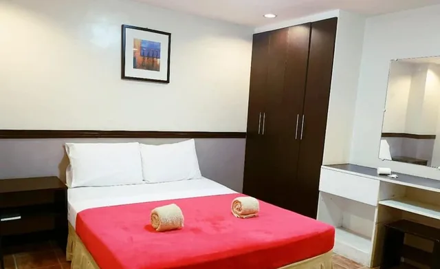 غرفة تنفيذية بسرير مزدوج بغرفة نوم واحدة، Magayon Hotel 1/4