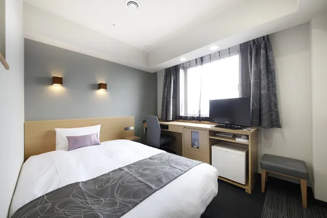 غرفة بسرير مزدوج للمدخنين، Hotel Lifetree Hitachinoushiku 1/4