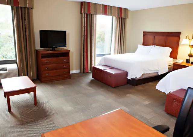 جناح استوديو بسريرين كوين مع أريكة، Hampton Inn Martin 2/3