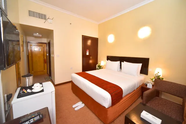 غرفة قياسية، NEJOUM AL EMARATE HOTEL 4/10