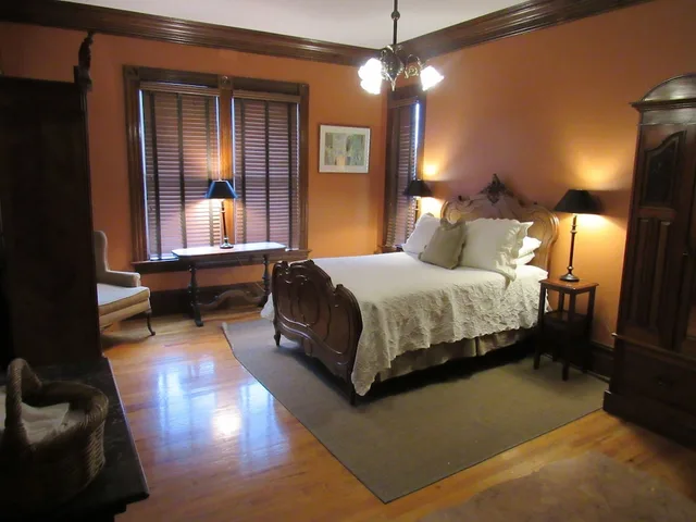 جناح عائلي بسرير كينج بغرفتي نوم، Carter House Inns 1/2