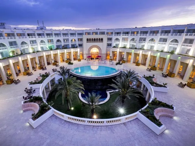 Room, Side Sea View، Medina Solaria and Thalasso 1/1