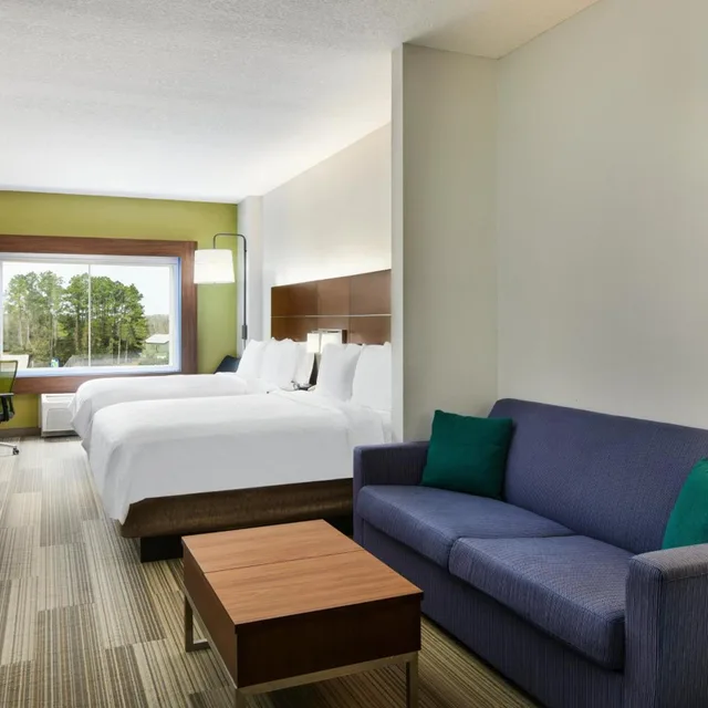 جناح بسريرين مزدوجين، Holiday Inn Express Hotel Suites Palatka Northwest 1/1