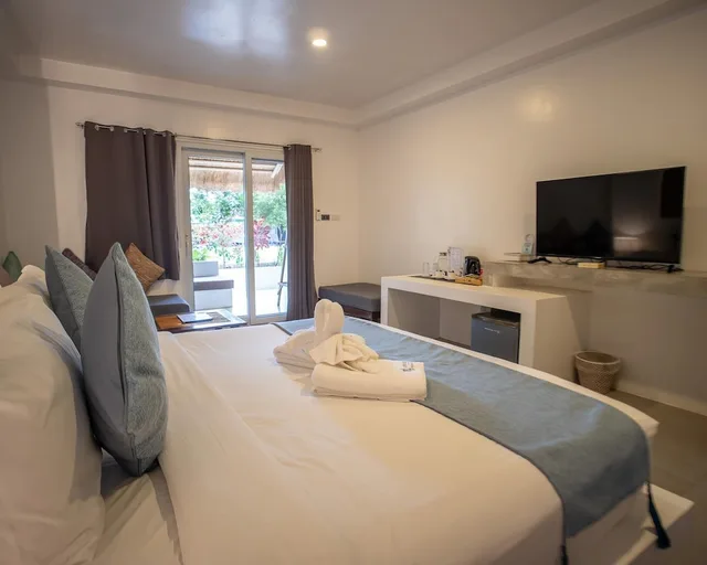 غرفة ديلوكس بسرير كينج، Amihan Resort 7/10