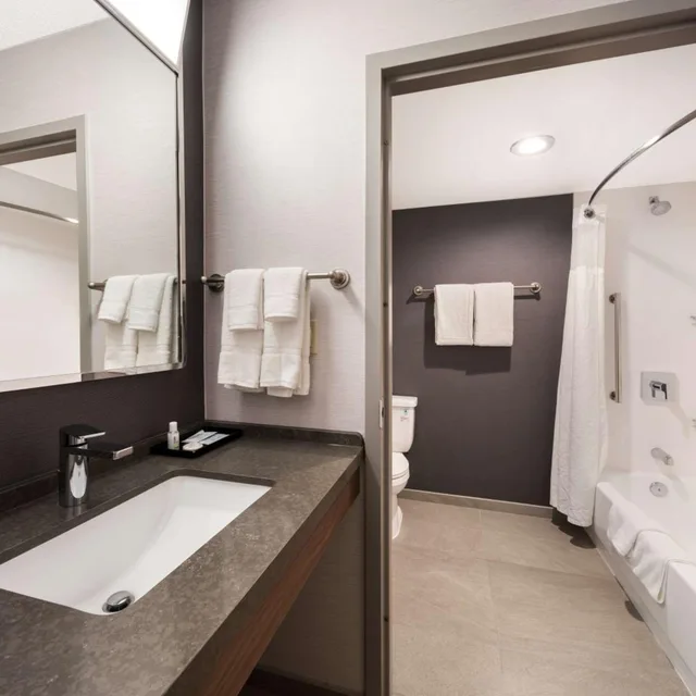 غرفة بسريرين كوين لذوي الإعاقة، Sonesta Select San Jose Airport 13/14