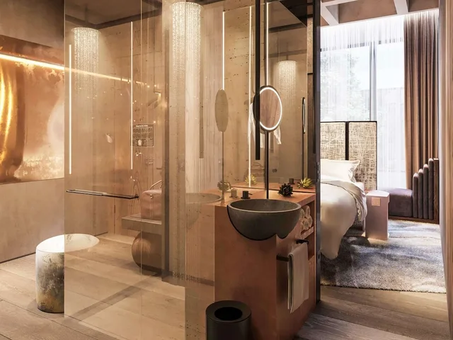 غرفة سوبيريور بسريرين منفصلين، The Emporium Plovdiv MGallery Hotel Collection 4/4