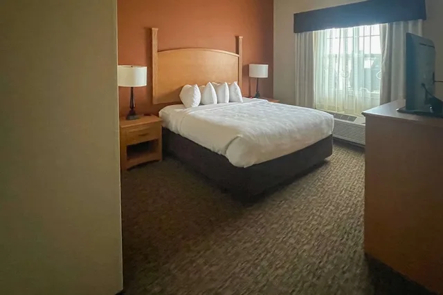 Suite, King Bed, Sofa, MainStay Suites Sidney - Medical Center 5/5