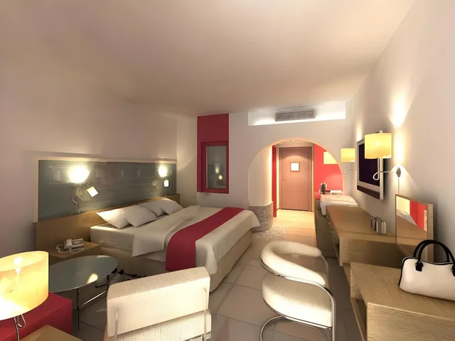 Superior, Double Bed, Garden Side، Mercure Hurghada 6/9