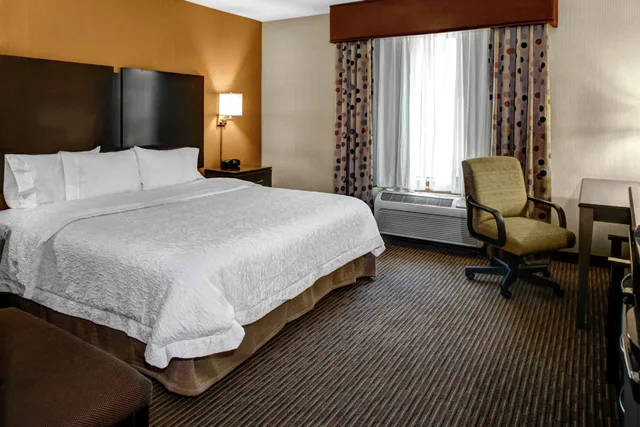 غرفة بسرير مزدوج، Hampton Inn and Suites-Bakersfield/Hwy 58, CA 1/2