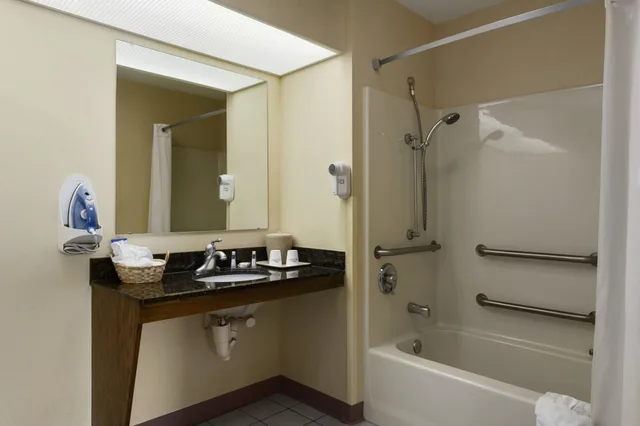 غرفة قياسية بسرير كينج، Baymont by Wyndham Dublin 6/6