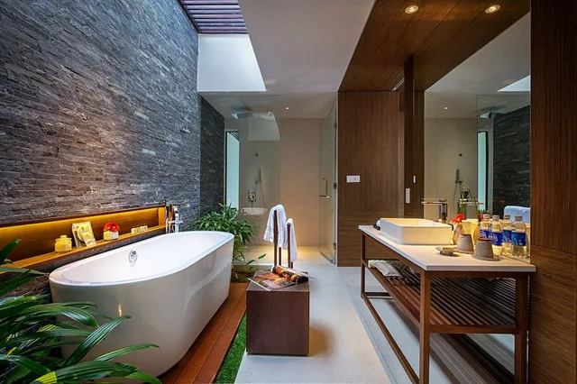 3 Bedrooms, Garden Pool, Premier, Villa, Twin Beds, 2 King Beds, NAMAN RETREAT 10/10